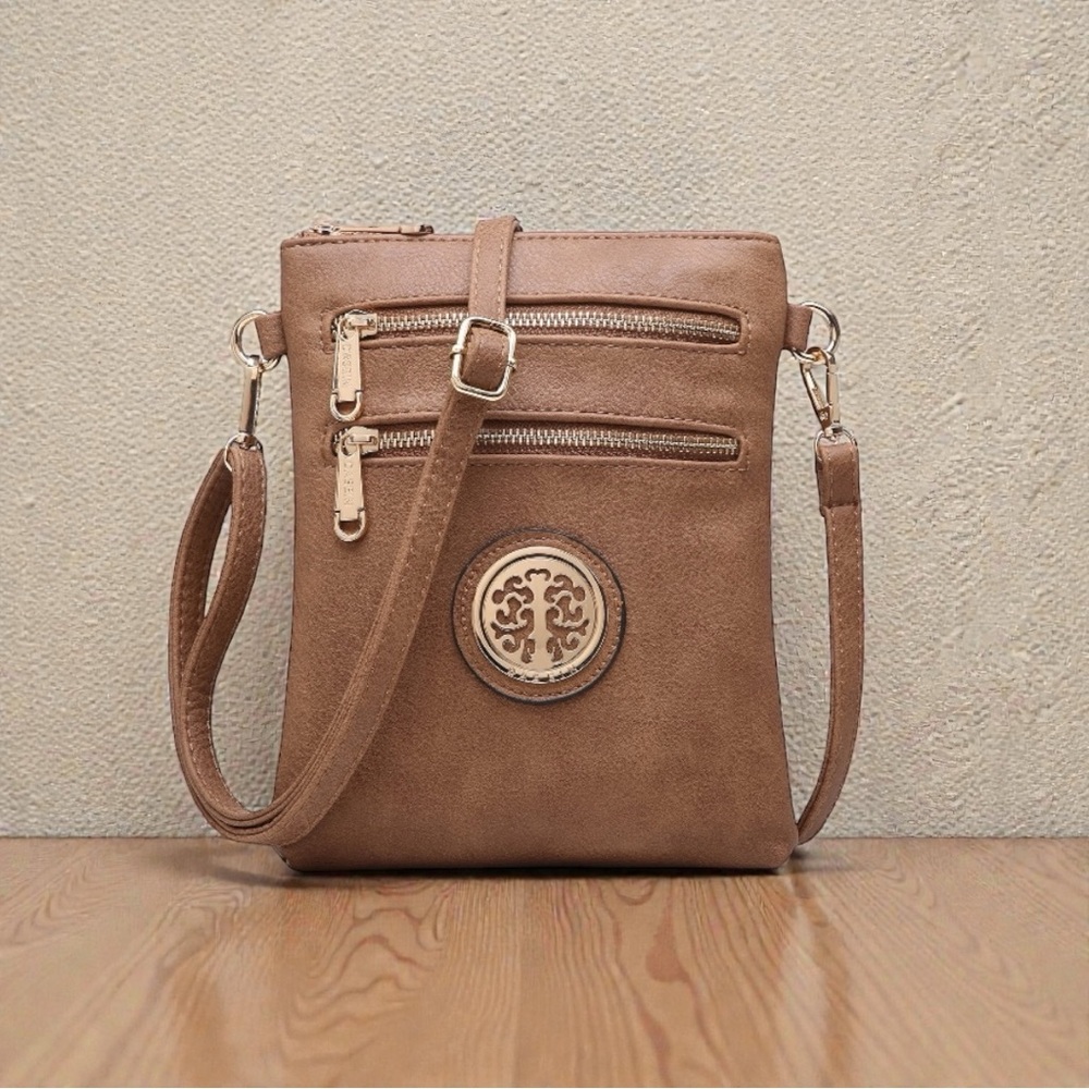 Tan Crossbody Bag